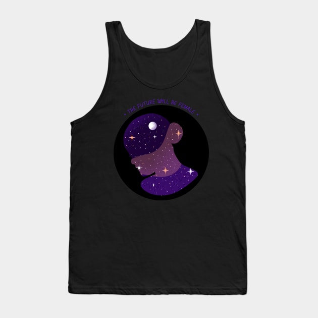 The future will be female Tank Top by jeune98